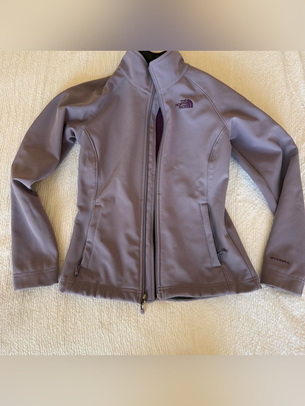 The North Face Women's Lavender Utility Softshell Jacket